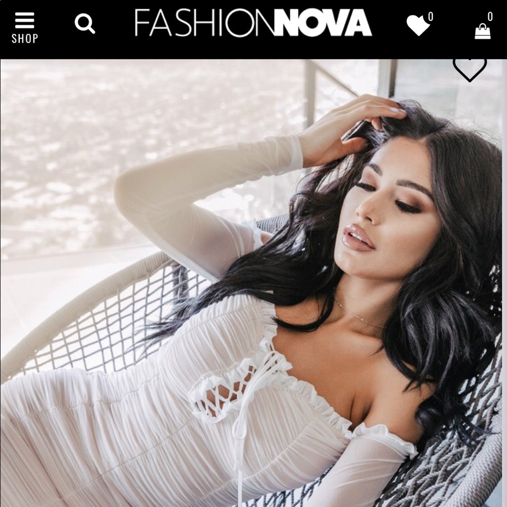 Maura Mesh Dress